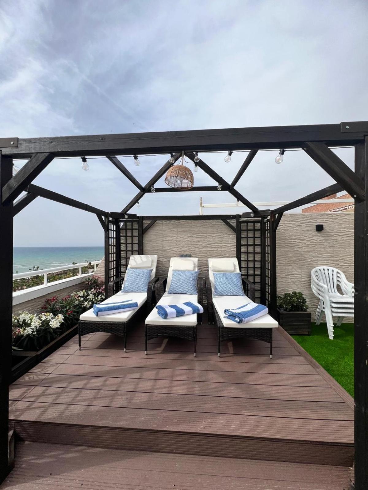 Apartamento Atico Luxury Marina D'Or Oropesa del Mar Exterior foto